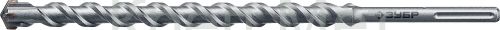ЗУБР 25 x 250/360 мм, SDS-max бур, Профессионал (29350-250-25)