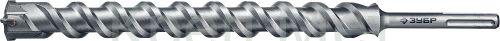 ЗУБР 40 x 410/520 мм, SDS-max бур, Профессионал (29350-410-40)