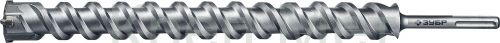 ЗУБР 45 x 610/720 мм, SDS-max бур, Профессионал (29350-610-45)