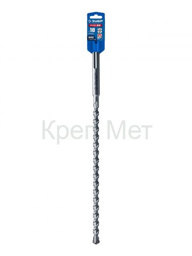ЗУБР ПРОФИ-4Х 18x410/540 мм, SDS-max бур, ПРОФЕССИОНАЛ (29350-410-18)