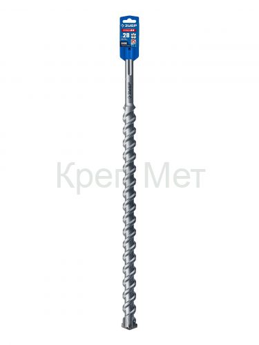 ЗУБР ПРОФИ-4Х 28x610/720 мм, SDS-max бур, ПРОФЕССИОНАЛ (29350-610-28)