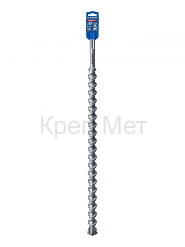 ЗУБР ПРОФИ-4Х 28x880/1000 мм, SDS-max бур, ПРОФЕССИОНАЛ (29350-880-28)