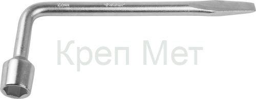 ЗУБР 22 мм, d 15 мм, баллонный Г-образный ключ (2753-22)