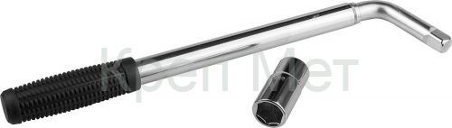 STAYER 17 - 19 мм, телескопический баллонный ключ, Professional (2752-17-19)