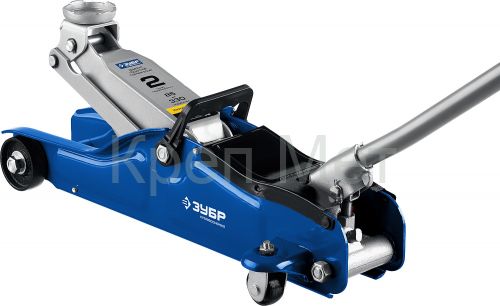 ЗУБР Т-35, 2 т, 85 - 330 мм, подкатной домкрат с низким подхватом, Профессионал (43056-2)