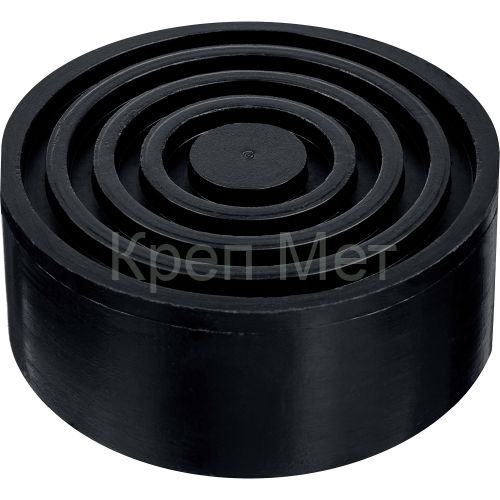 ЗУБР РШ-45, D105/H45 мм, резиновая опора для домкрата, Профессионал (43005-45)