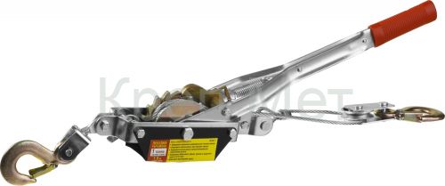 STAYER MAXPull, 1 т, 1.8 м, ручная рычажная лебедка (4310-1)