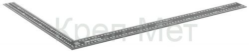 STAYER 600 х 400 мм, цельнометаллический угольник (3435-60)