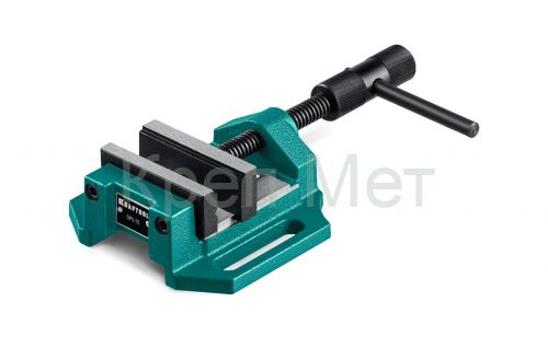 KRAFTOOL DPV-75, 75 мм, станочные сверлильные тиски (32722-75)