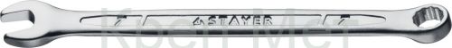 STAYER HERCULES, 7 мм, комбинированный гаечный ключ, Professional (27081-07)