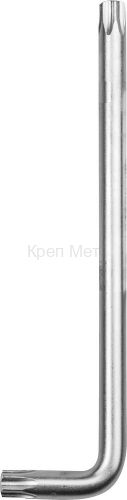 ЗУБР Torx 50, длинный имбусовый ключ (27452-50)