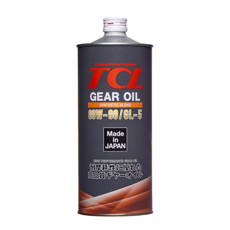 TCL Gear 80W-90, Synth Blend, LSD, GL-5, 1л