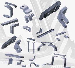 Контакт подвподвижный КМ41, КМ517(односторонний), шт