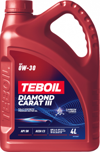 Teboil Diamond Carat III 0W‑30, 4л