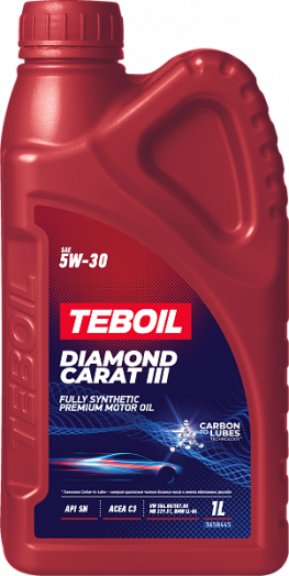 Teboil Diamond Carat III 5W‑30, 1л