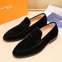 Лоферы Santoni Premium мужские