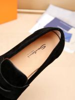 Лоферы Santoni Premium мужские