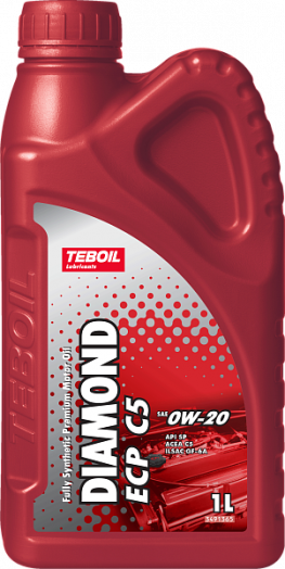 Teboil Diamond ECP C5 0W‑20, 1л