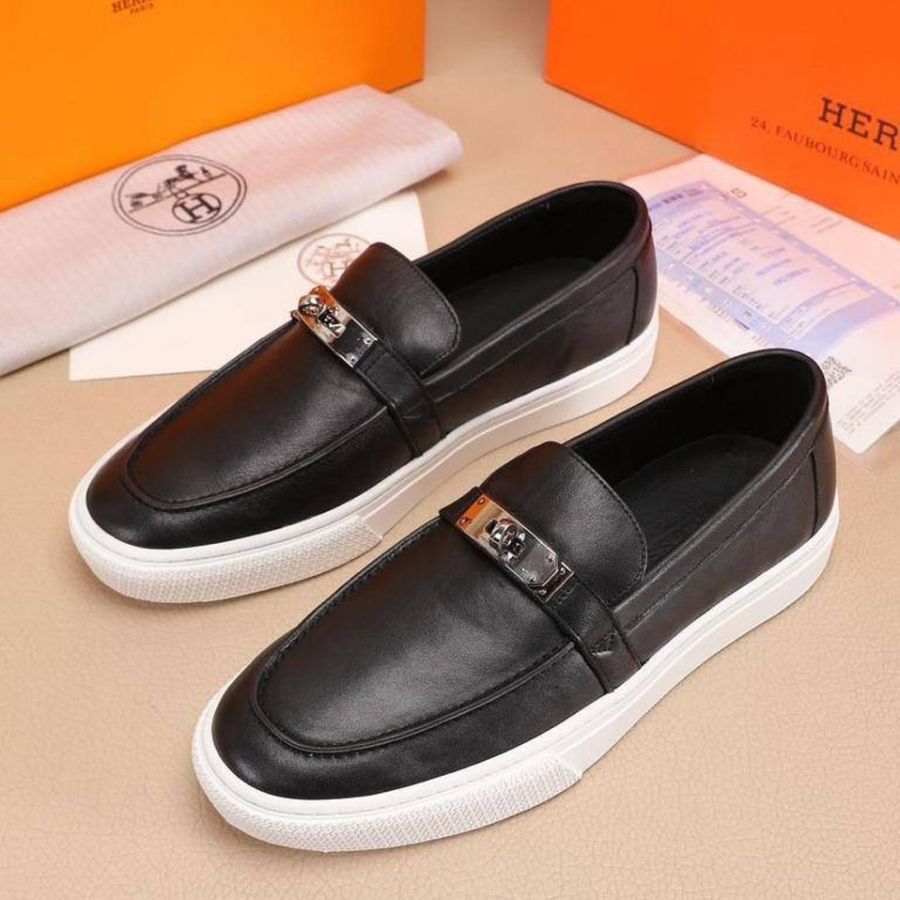 Лоферы HERMES Premium мужские