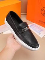 Лоферы HERMES Premium мужские