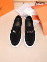 Лоферы HERMES Premium мужские