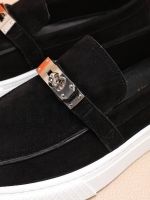 Лоферы HERMES Premium мужские
