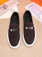 Лоферы HERMES Premium мужские