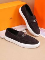 Лоферы HERMES Premium мужские