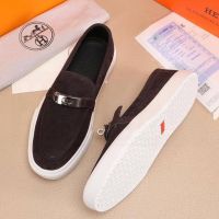 Лоферы HERMES Premium мужские