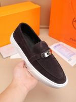 Лоферы HERMES Premium мужские