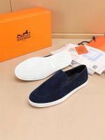 Лоферы HERMES Premium мужские