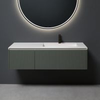 Модульный комплект мебели с раковиной Antonio Lupi BINARIO схема 1 Модульный комплект мебели с раковиной Antonio Lupi BINARIO схема 1