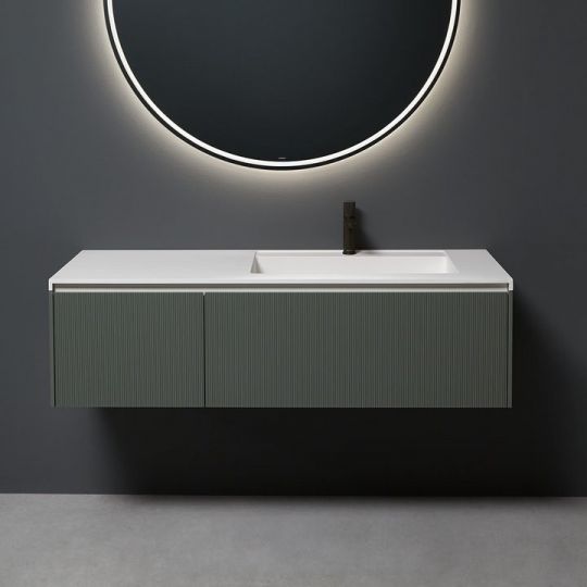 Модульный комплект мебели с раковиной Antonio Lupi BINARIO