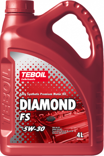 Teboil Diamond FS 5W‑30, 4л