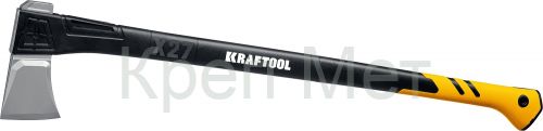 KRAFTOOL X27, 1750/2800 г, в чехле, 920 мм, топор-колун (20660-27)