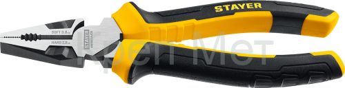 STAYER Hercules, 200 мм, комбинированные плоскогубцы (2203-1-20)