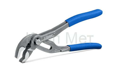 ЗУБР Профи 180 мм, захват 42 мм, CrV, переставные клещи с быстрым перемещением (22441-18)