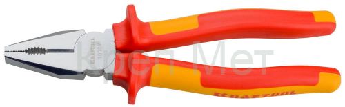 KRAFTOOL Electro-Kraft, 200 мм, хромированные плоскогубцы (2202-1-20)