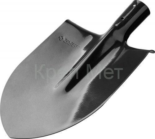 ЗУБР Мастер, 370 х 205 мм, полотно 1.6 мм, закалено, без черенка, тип ЛКО, штыковая лопата (39412)