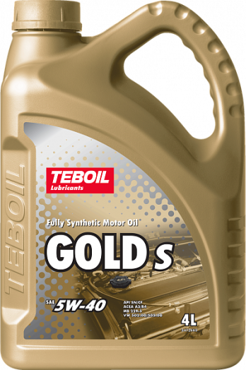 Teboil Gold S 5W‑40, 4л