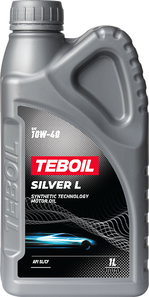 Teboil Silver L 10W‑40, 1л