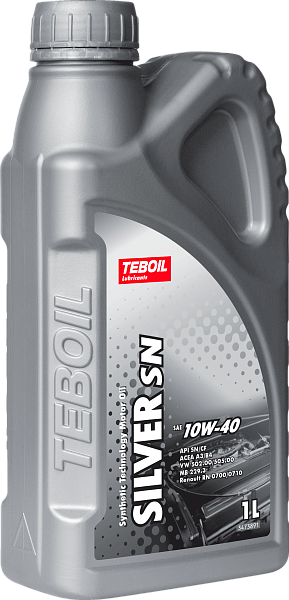 Teboil Silver SN 10W‑40, 1л