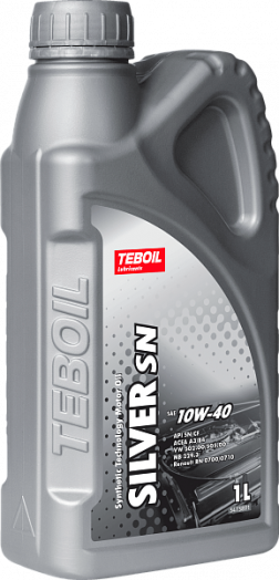 Teboil Silver SN 10W‑40, 1л
