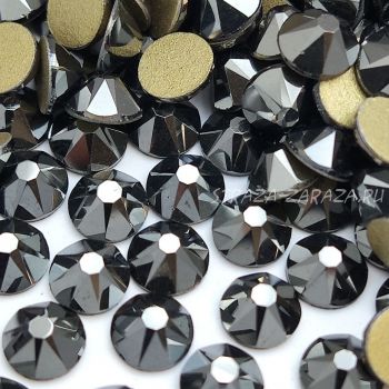 2088 Ксириус Холодной Фиксации Jet_Hematite SS20