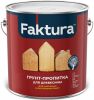Грунт-Пропитка для Дерева Faktura 2.5л с Защитой от Биопоражений на Органической Основе / Фактура