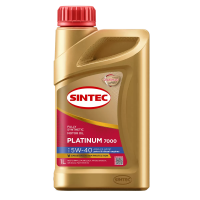 Sintec Platinum 7000 5W-40 C3 SP, 1л