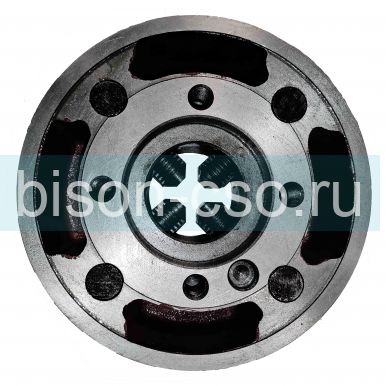 Патрон токарный K72-315/C6 TMX с независимыми кулачками