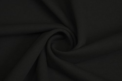 ФУТЕР 3-х НИТКА ДИАГОНАЛЬ Черный 2180