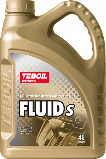 Teboil Fluid S, 4л