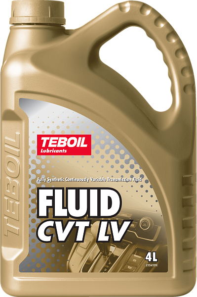 Teboil Fluid CVT LV, 4л